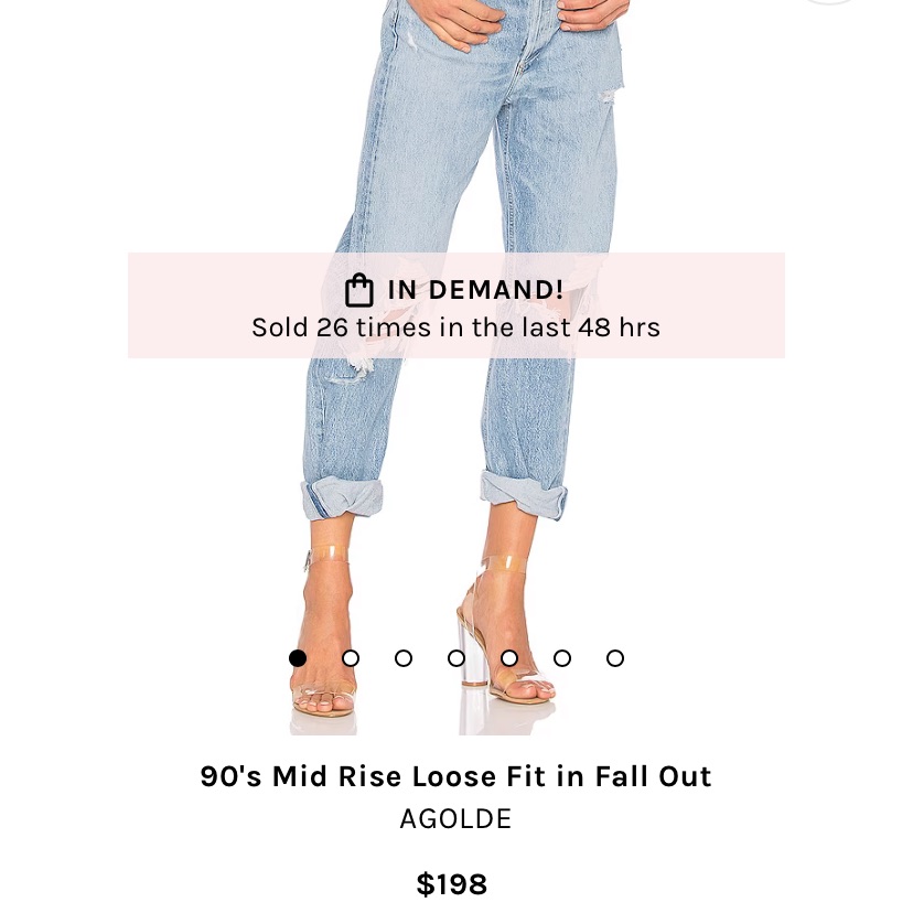 Agolde 90s Mid Rise Loose Fit